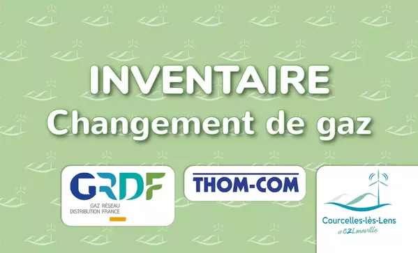 GRDF - Inventaire changement de gaz